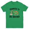 Big Brother Baby Boy Promoted To Big Brother Announcement Youth Shirt | siriusteestore