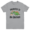 Big Brother Baby Boy Promoted To Big Brother Announcement Youth Shirt | siriusteestore