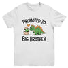 Big Brother Baby Boy Promoted To Big Brother Announcement Youth Shirt | siriusteestore