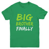 Big Brother Finally Youth Shirt | siriusteestore