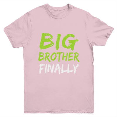 Big Brother Finally Youth Shirt | siriusteestore