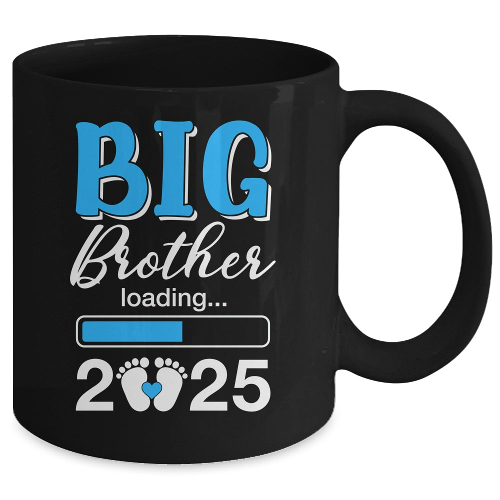 Big Brother Loading 2025 Promoted To Big Brother 2025 Kids Mug | siriusteestore