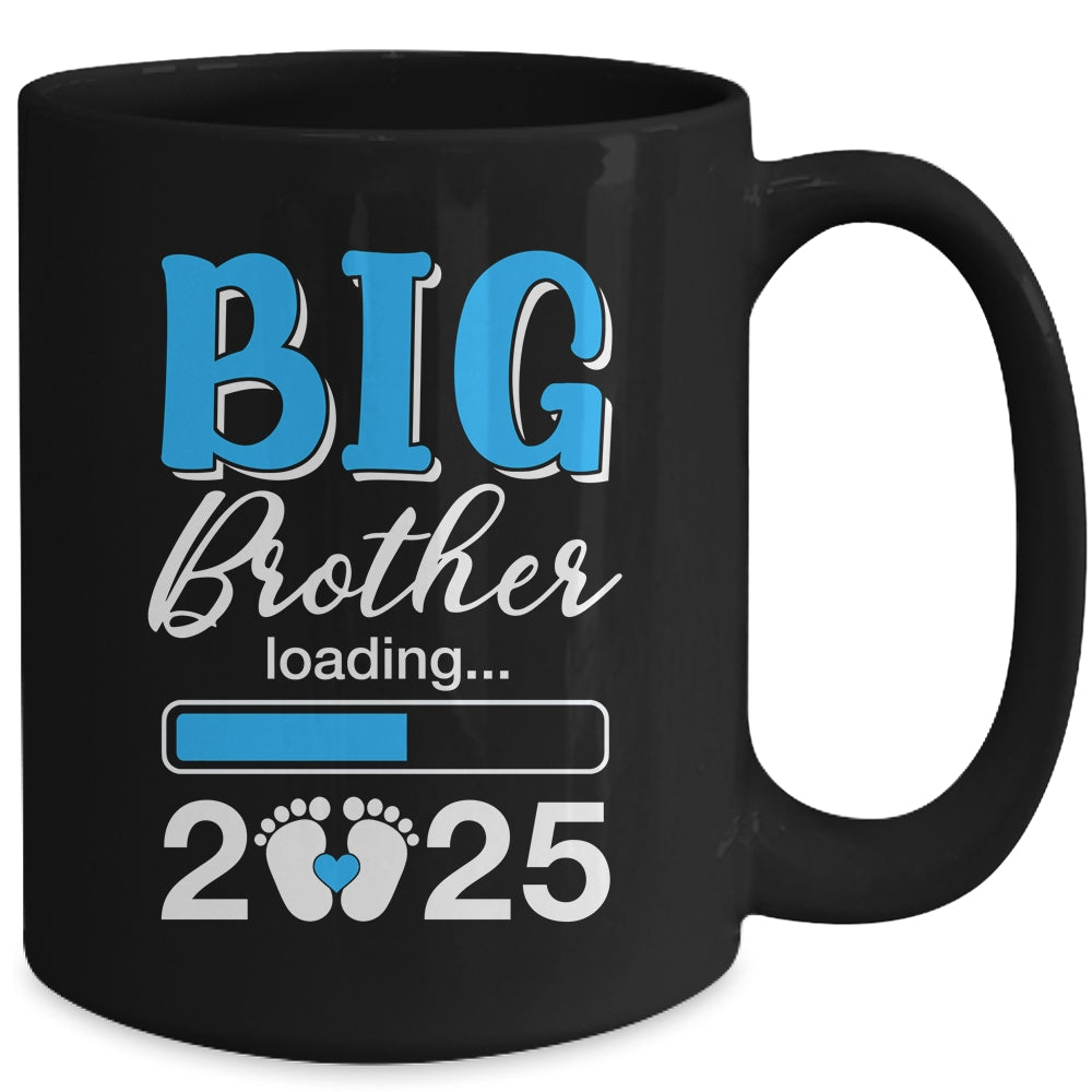 Big Brother Loading 2025 Promoted To Big Brother 2025 Kids Mug | siriusteestore