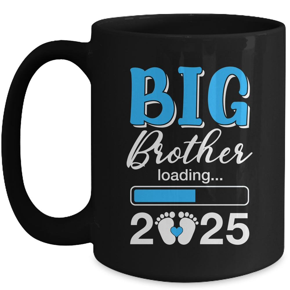 Big Brother Loading 2025 Promoted To Big Brother 2025 Kids Mug | siriusteestore