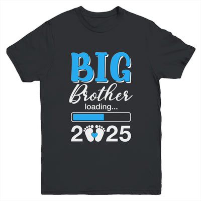 Big Brother Loading 2025 Promoted To Big Brother 2025 Kids Youth Shirt | siriusteestore