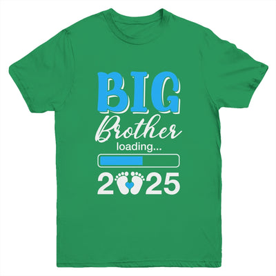 Big Brother Loading 2025 Promoted To Big Brother 2025 Kids Youth Shirt | siriusteestore