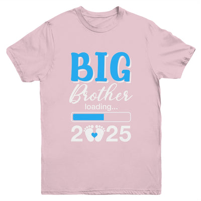 Big Brother Loading 2025 Promoted To Big Brother 2025 Kids Youth Shirt | siriusteestore