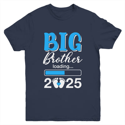 Big Brother Loading 2025 Promoted To Big Brother 2025 Kids Youth Shirt | siriusteestore