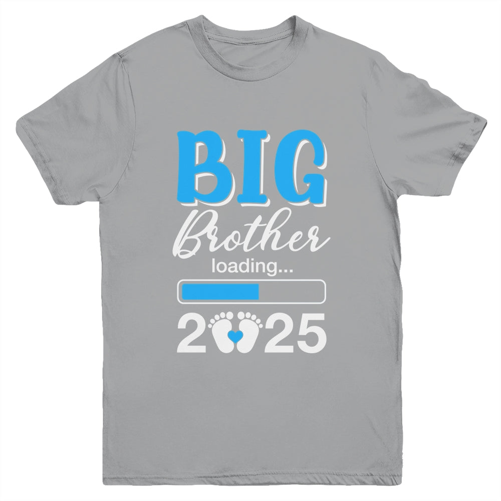 Big Brother Loading 2025 Promoted To Big Brother 2025 Kids Youth Shirt | siriusteestore
