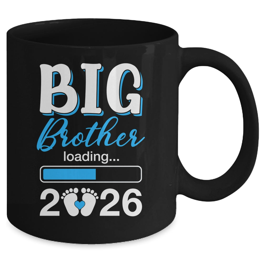 Big Brother Loading 2026 Promoted To Big Brother 2026 Kids Mug | siriusteestore
