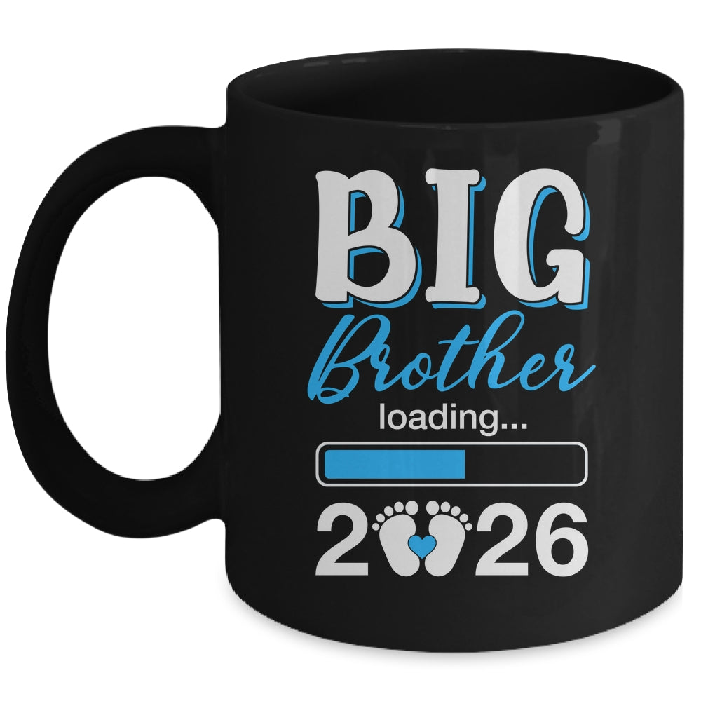 Big Brother Loading 2026 Promoted To Big Brother 2026 Kids Mug | siriusteestore