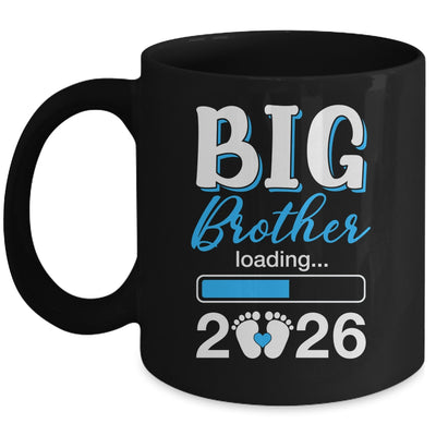 Big Brother Loading 2026 Promoted To Big Brother 2026 Kids Mug | siriusteestore