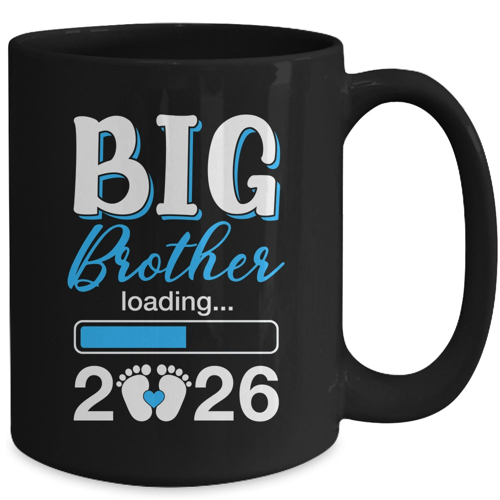 Big Brother Loading 2026 Promoted To Big Brother 2026 Kids Mug | siriusteestore