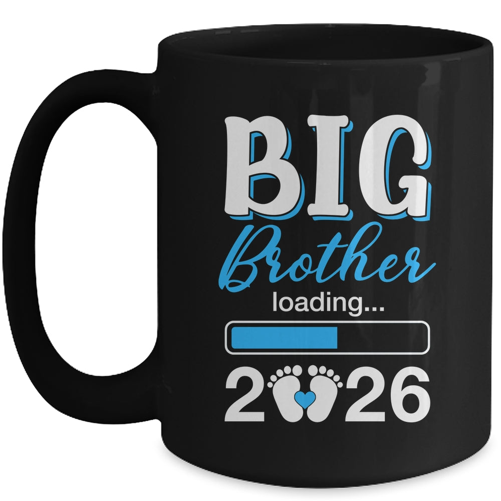 Big Brother Loading 2026 Promoted To Big Brother 2026 Kids Mug | siriusteestore
