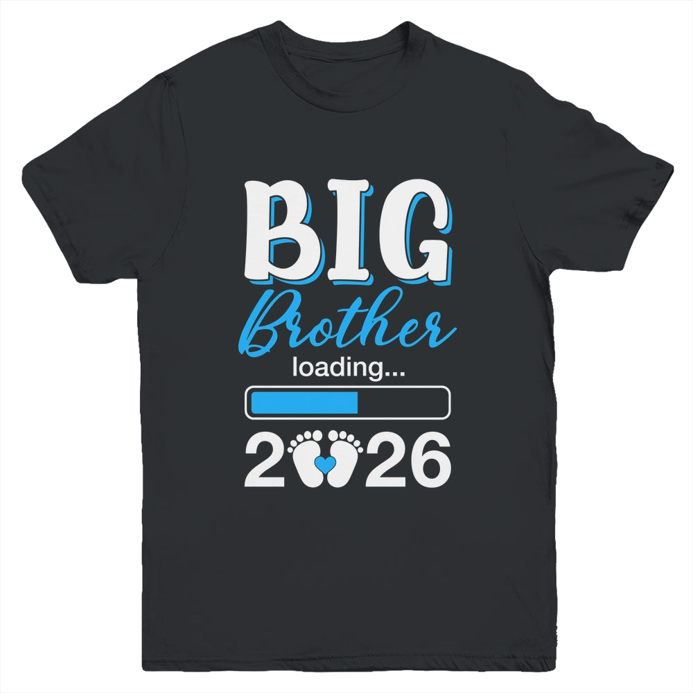 Big Brother Loading 2026 Promoted To Big Brother 2026 Kids Youth Shirt | siriusteestore