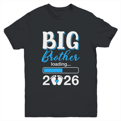 Big Brother Loading 2026 Promoted To Big Brother 2026 Kids Youth Shirt | siriusteestore