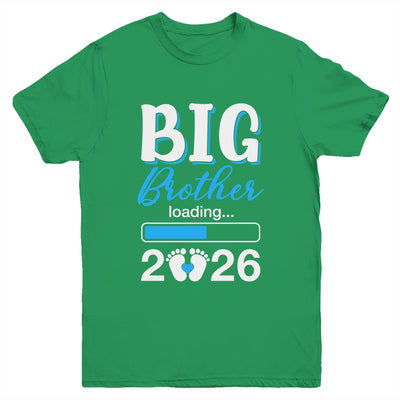 Big Brother Loading 2026 Promoted To Big Brother 2026 Kids Youth Shirt | siriusteestore
