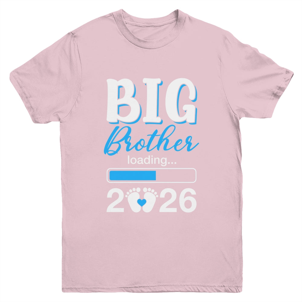 Big Brother Loading 2026 Promoted To Big Brother 2026 Kids Youth Shirt | siriusteestore
