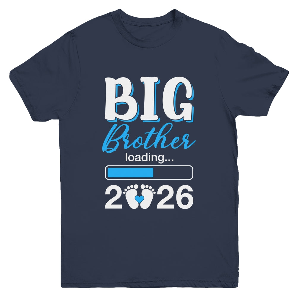 Big Brother Loading 2026 Promoted To Big Brother 2026 Kids Youth Shirt | siriusteestore