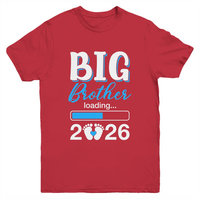 Big Brother Loading 2026 Promoted To Big Brother 2026 Kids Youth Shirt | siriusteestore