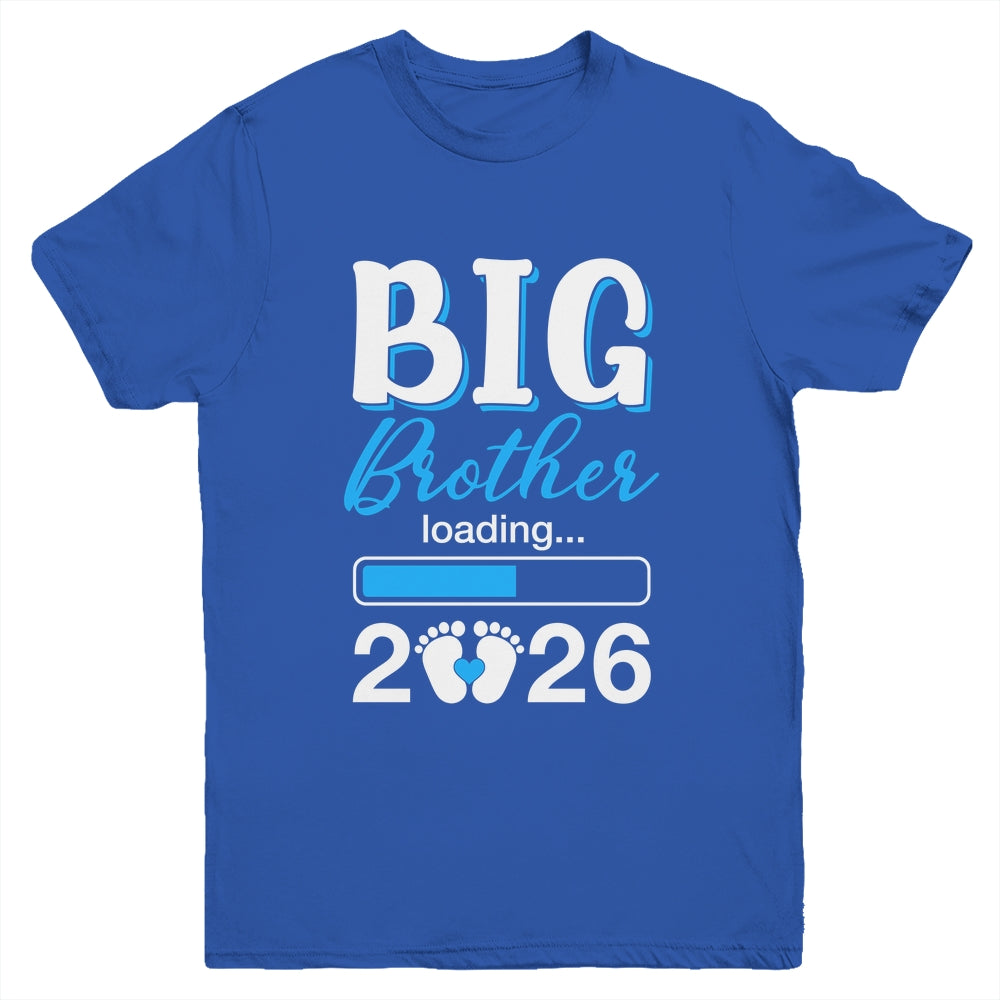 Big Brother Loading 2026 Promoted To Big Brother 2026 Kids Youth Shirt | siriusteestore