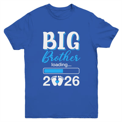 Big Brother Loading 2026 Promoted To Big Brother 2026 Kids Youth Shirt | siriusteestore