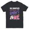 Big Brother Of The Spooky One 1st Birthday Girl Halloween Ghost Youth Shirt | siriusteestore