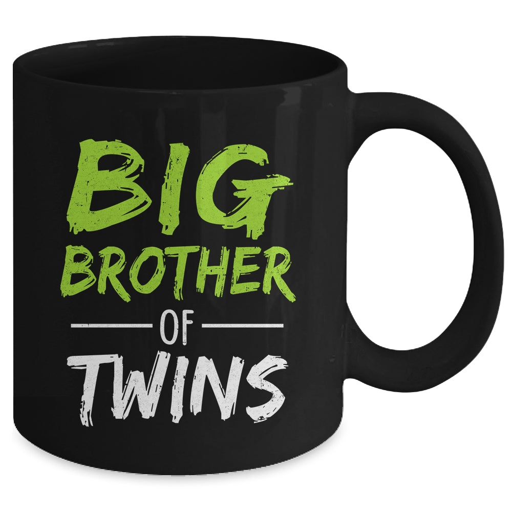 Big Brother Of Twins Mug | siriusteestore