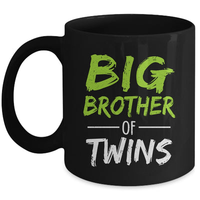 Big Brother Of Twins Mug | siriusteestore