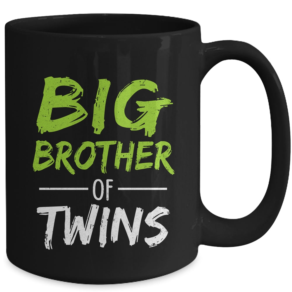 Big Brother Of Twins Mug | siriusteestore