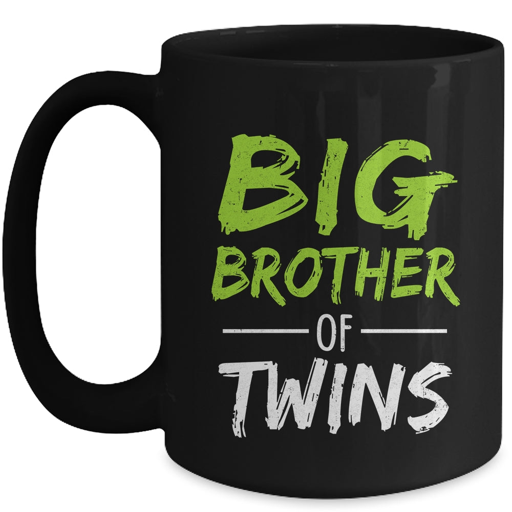 Big Brother Of Twins Mug | siriusteestore