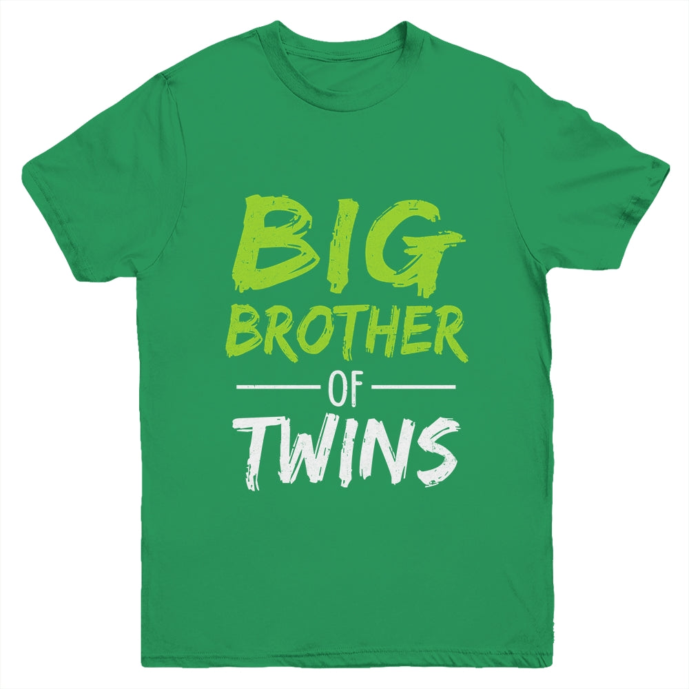 Big Brother Of Twins Youth Shirt | siriusteestore