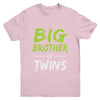 Big Brother Of Twins Youth Shirt | siriusteestore