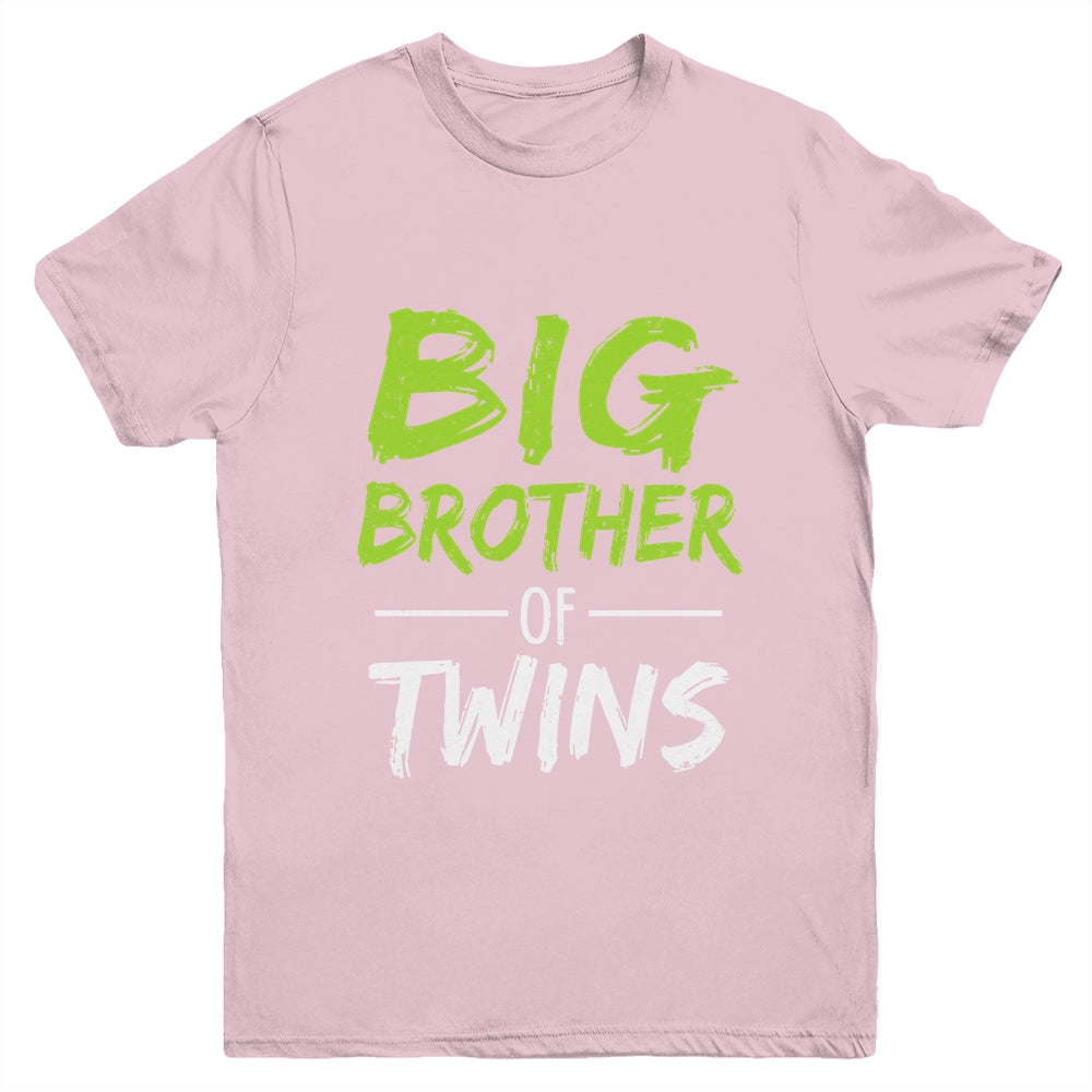 Big Brother Of Twins Youth Shirt | siriusteestore