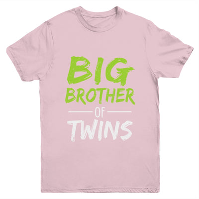 Big Brother Of Twins Youth Shirt | siriusteestore