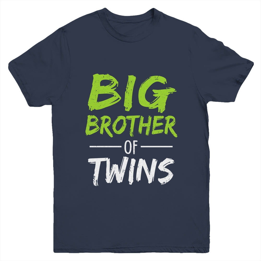 Big Brother Of Twins Youth Shirt | siriusteestore