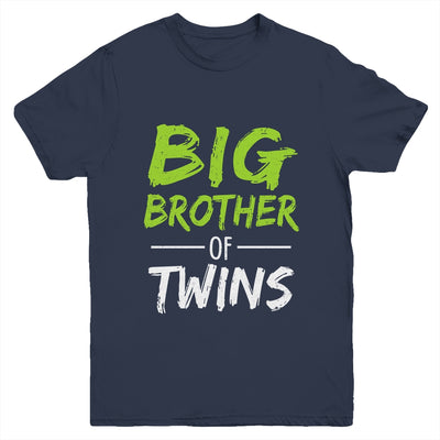 Big Brother Of Twins Youth Shirt | siriusteestore