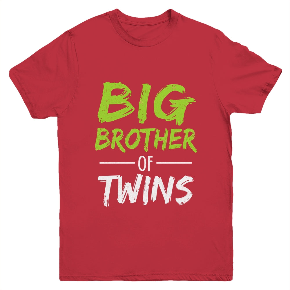 Big Brother Of Twins Youth Shirt | siriusteestore