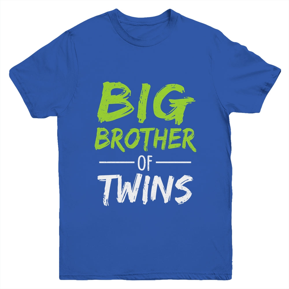 Big Brother Of Twins Youth Shirt | siriusteestore
