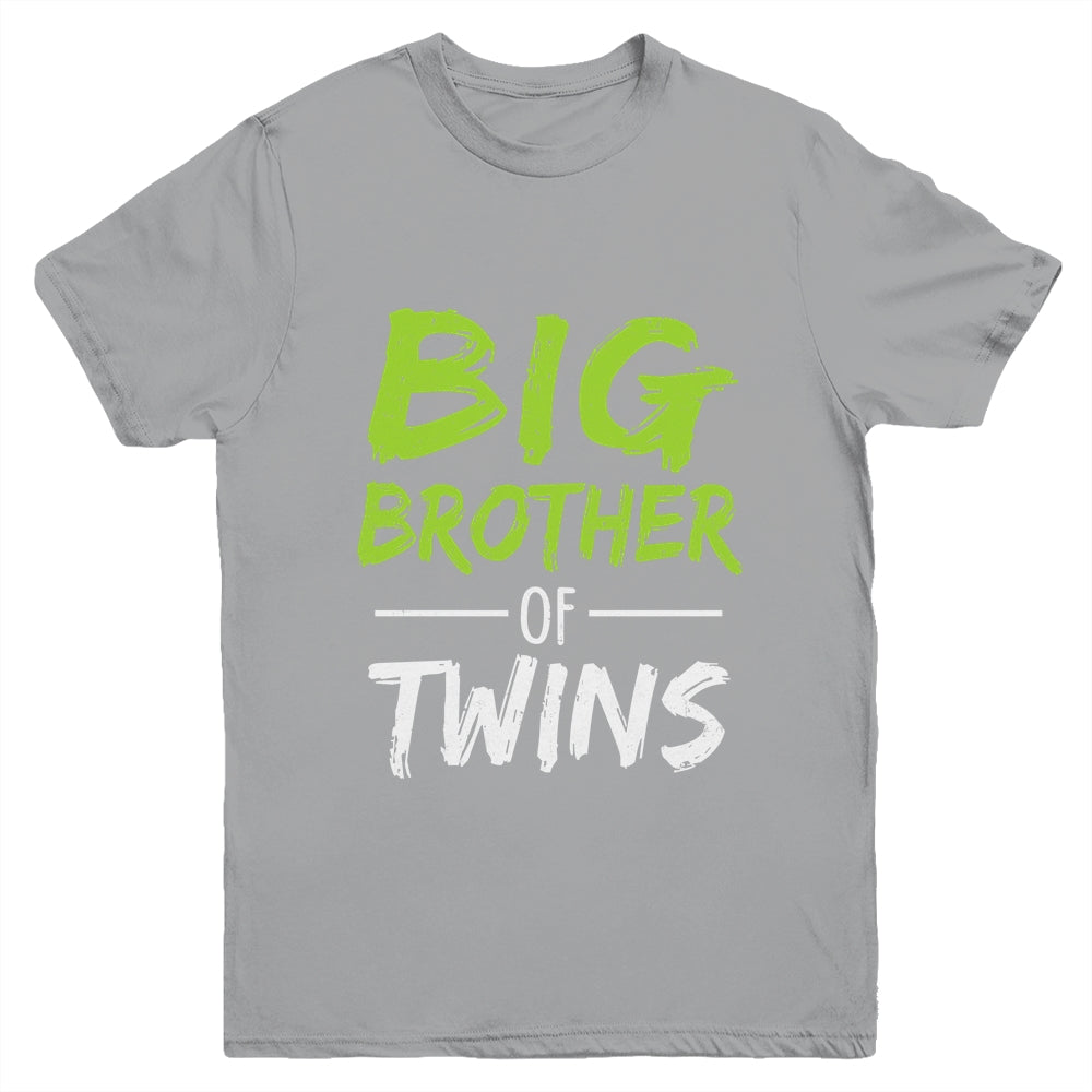 Big Brother Of Twins Youth Shirt | siriusteestore