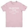 Big Brother To Be 2025 Loading Promoted To Brother Est 2025 Youth Shirt | siriusteestore