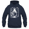 Bigfoot And Alien Campfire Nature For Outdoor Lovers Hiking Shirt & Tank Top | siriusteestore