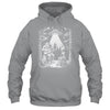 Bigfoot And Alien Campfire Nature For Outdoor Lovers Hiking Shirt & Tank Top | siriusteestore
