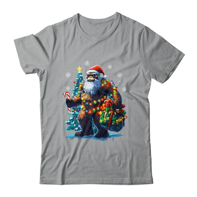 Bigfoot Christmas Funny Christmas Tree Xmas Sasquatch Lover Shirt & Sweatshirt | siriusteestore