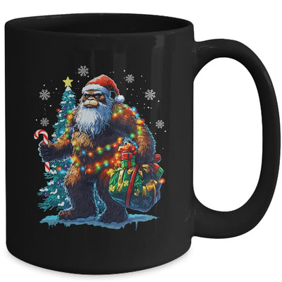 Bigfoot Christmas Funny Christmas Tree Xmas Sasquatch Lover Mug | siriusteestore