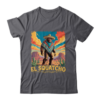 Bigfoot El Squatcho Sasquatch Mexican Cinco De Mayo Western Shirt & Hoodie | siriusteestore