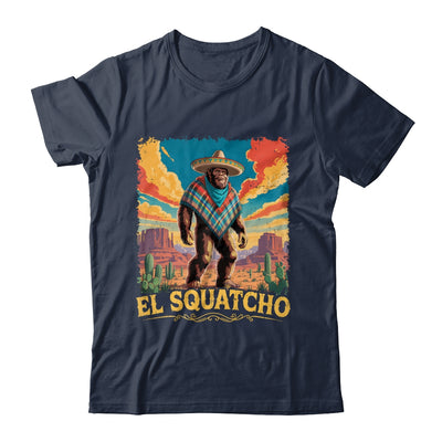 Bigfoot El Squatcho Sasquatch Mexican Cinco De Mayo Western Shirt & Hoodie | siriusteestore