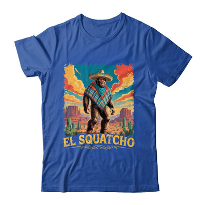 Bigfoot El Squatcho Sasquatch Mexican Cinco De Mayo Western Shirt & Hoodie | siriusteestore