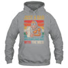 Bigfoot Papa Just A Dad Who Always Came Back With The Milk Shirt & Hoodie | siriusteestore