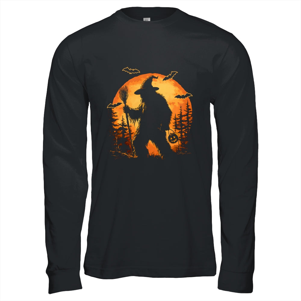 Bigfoot Pumpkin Halloween Costume Sasquatch Men Women Kids Shirt & Hoodie | siriusteestore